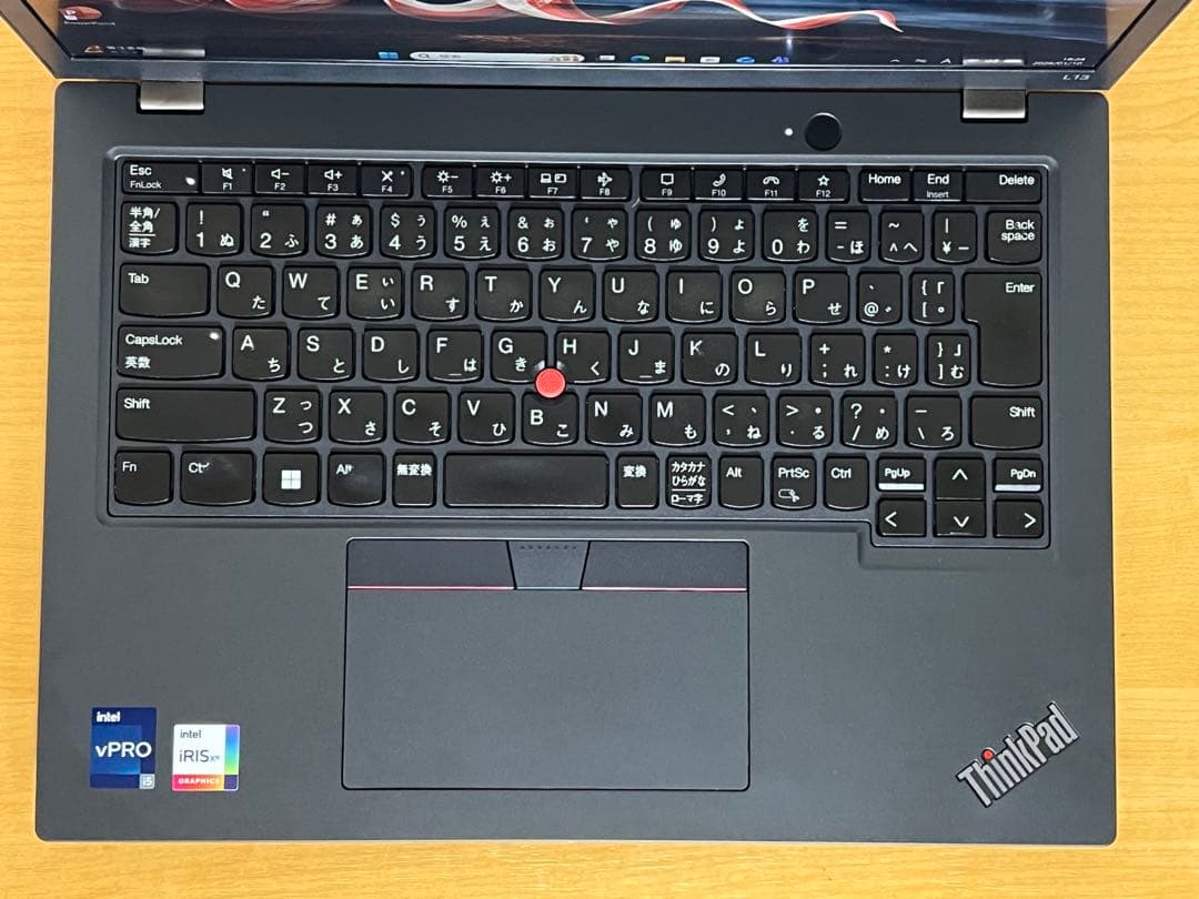 バッテリー良好! ThinkPad L13 gen3／16gbメモリ／オフィス