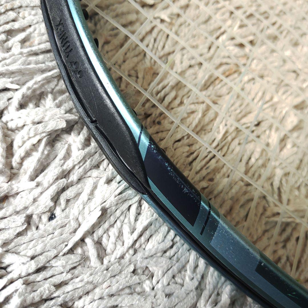 【2022年モデル】イーゾーン 100SL テニスラケット　YONEX　ブルー