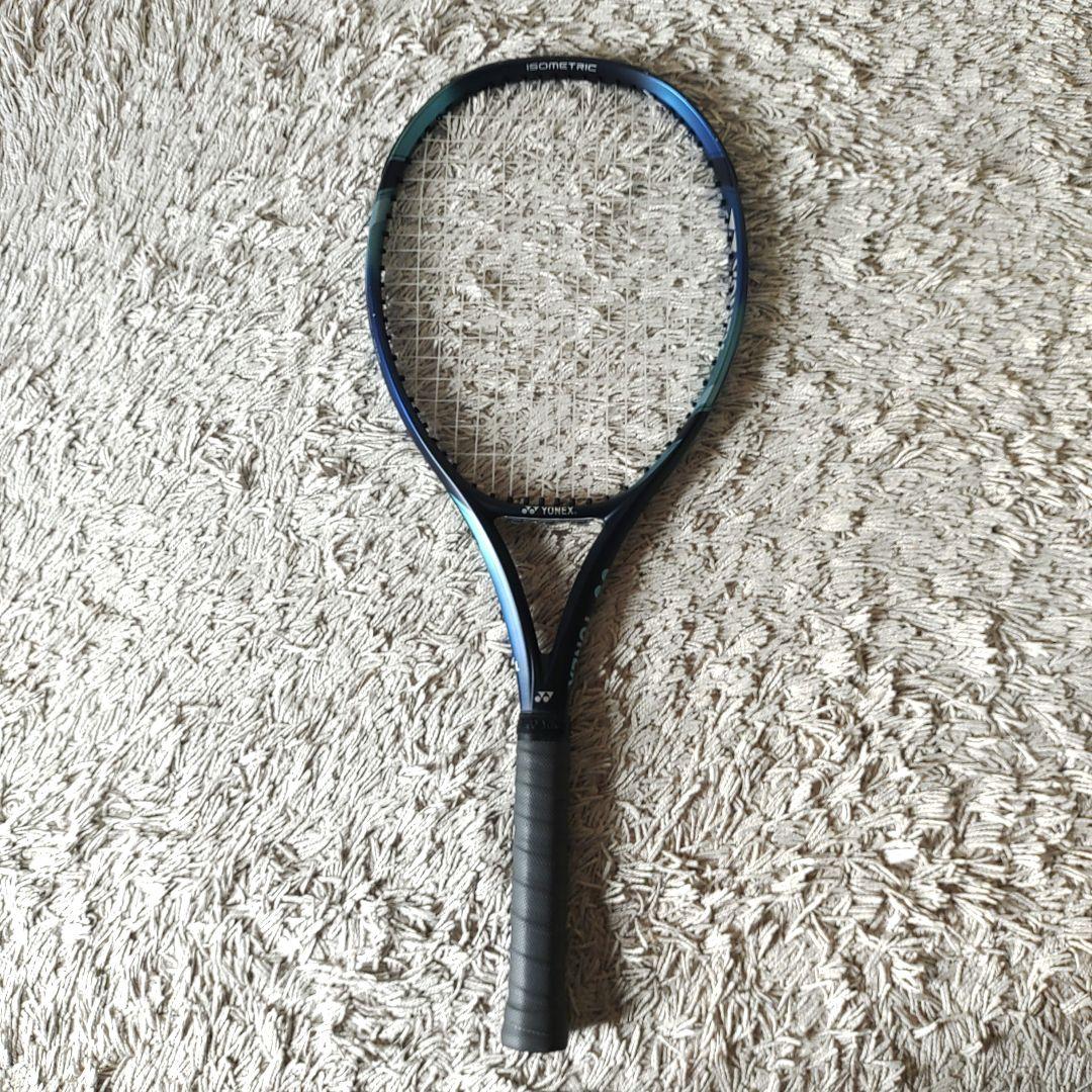 【2022年モデル】イーゾーン 100SL テニスラケット　YONEX　ブルー