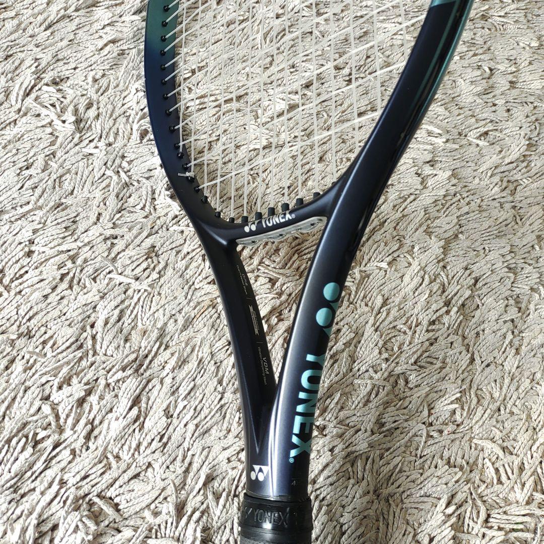 【2022年モデル】イーゾーン 100SL テニスラケット　YONEX　ブルー