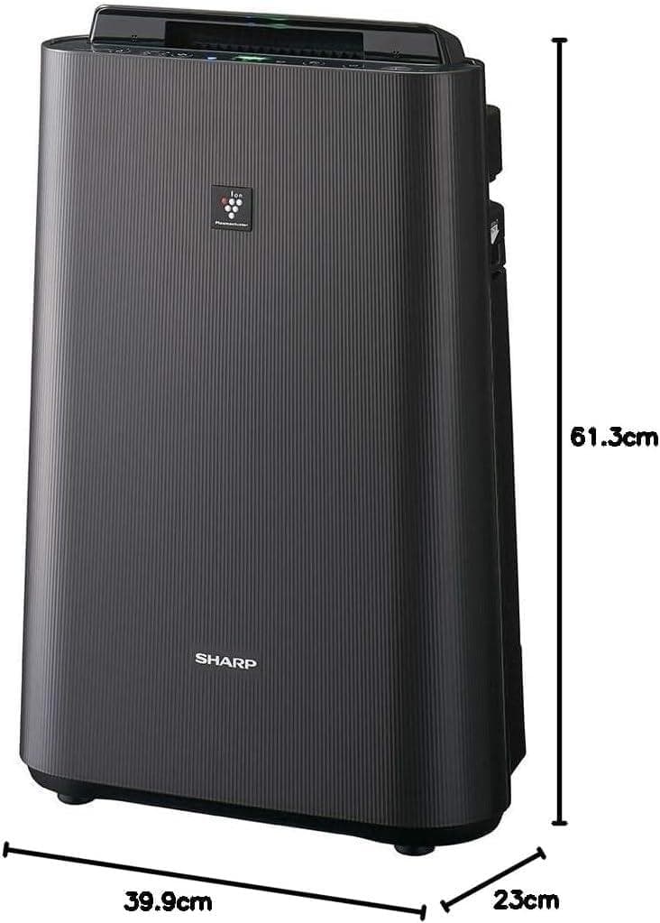 シャープ 加湿 空気清浄 KC-J50C-H プラズマクラスタ 花粉