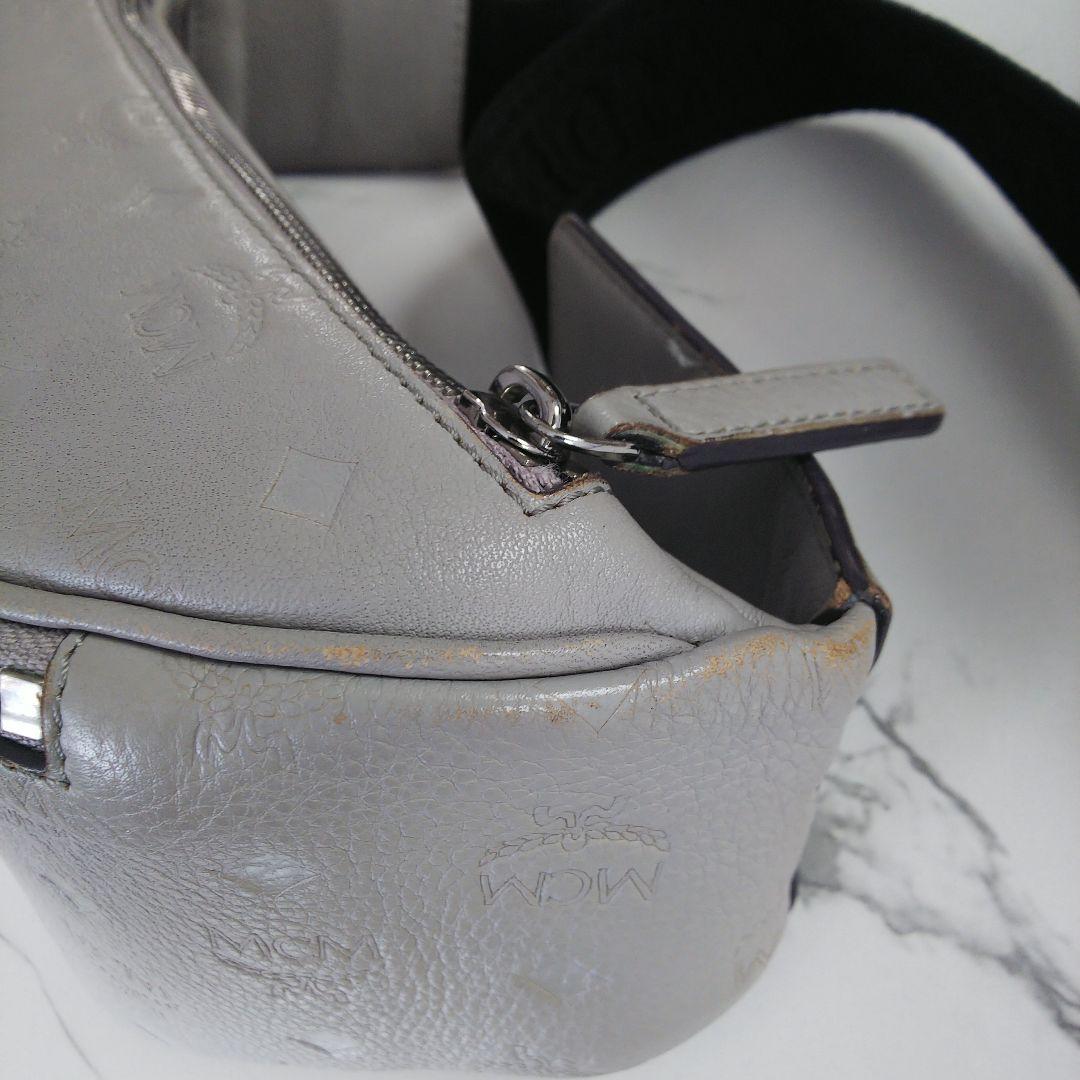 SS★MCM★エムシーエム【入手困難】ボディバッグ／ウエストバッグ【中古】