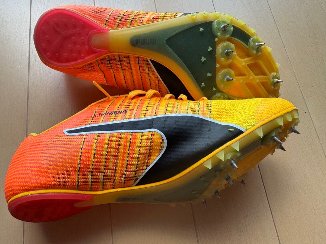 PUMA スパイクシューズ 23.5