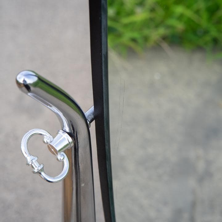 レア アノニマス 姿見 スタンドミラー 鏡 オーバル