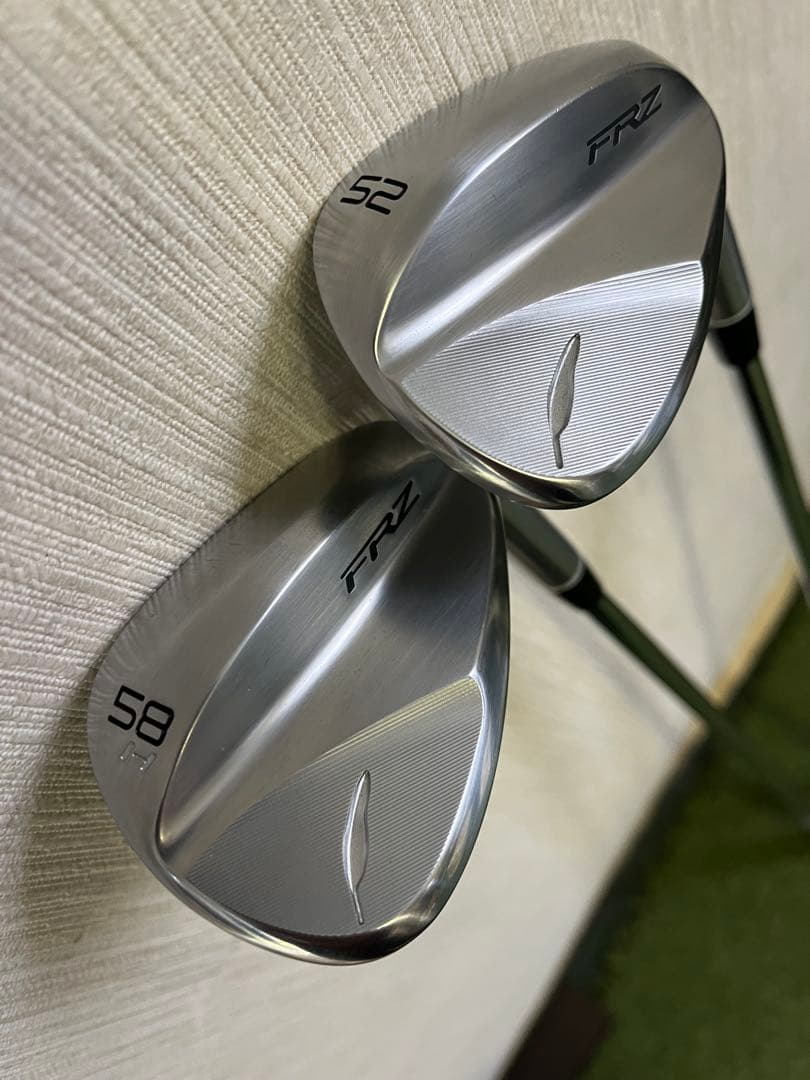 美品　FRZ 52° 58° TS114W フォーティーンウェッジ