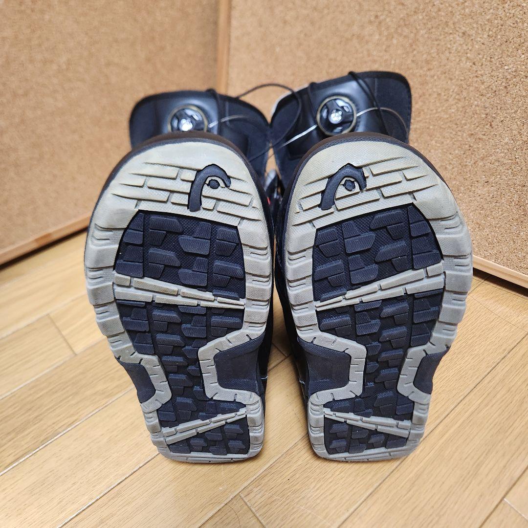 HEAD スノーボード　BoAダイヤルブーツ ブラック 26.5cm