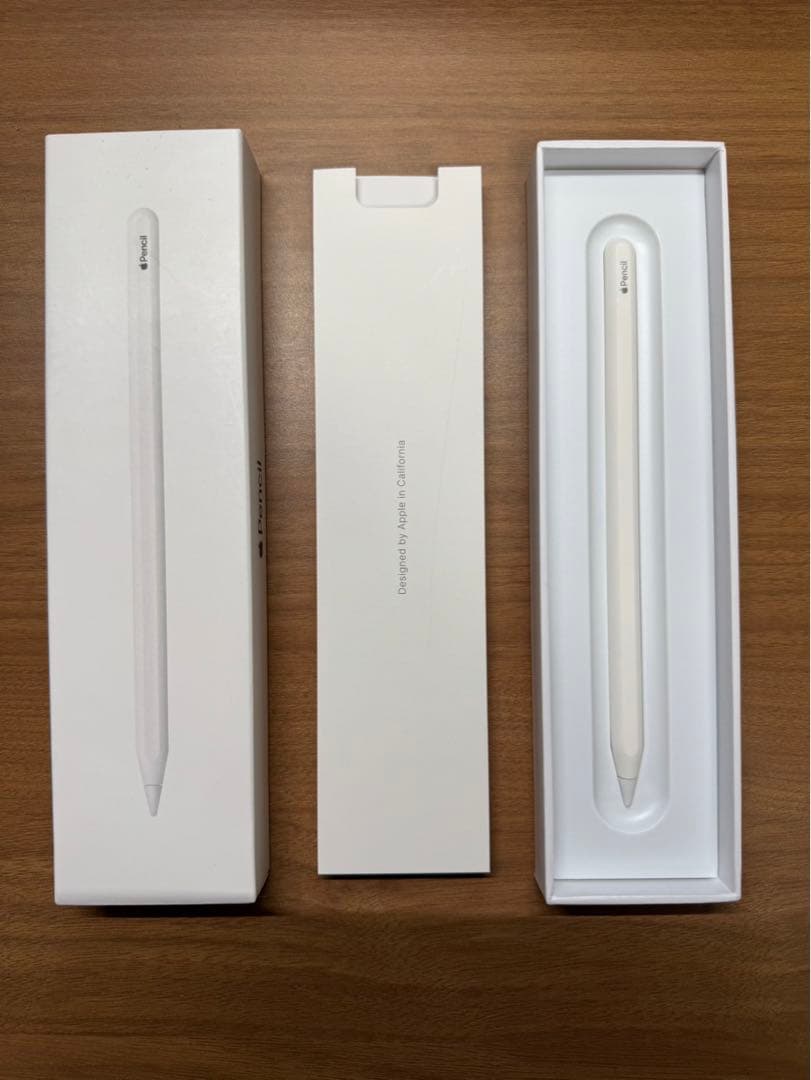 Apple Pencil 第二世代　（ほぼ未使用）