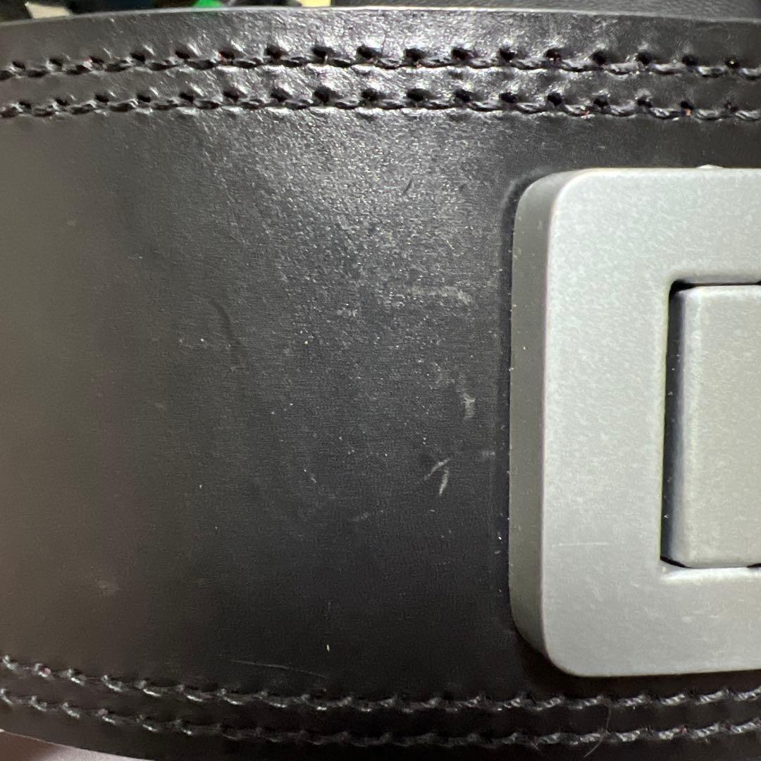 SBD APPAREL トレーニング・パワーベルト 黒