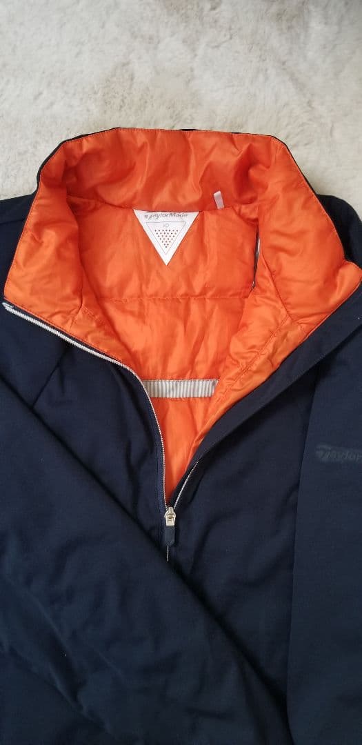 TaylorMade ナイロンジャケット ネイビー ゴルフ