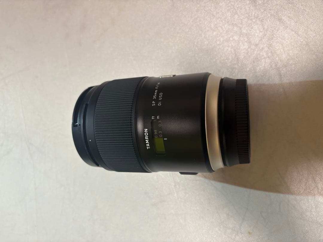 レンズ(単焦点) TAMRON SP 35mm f1.4 Di USD Canon EF