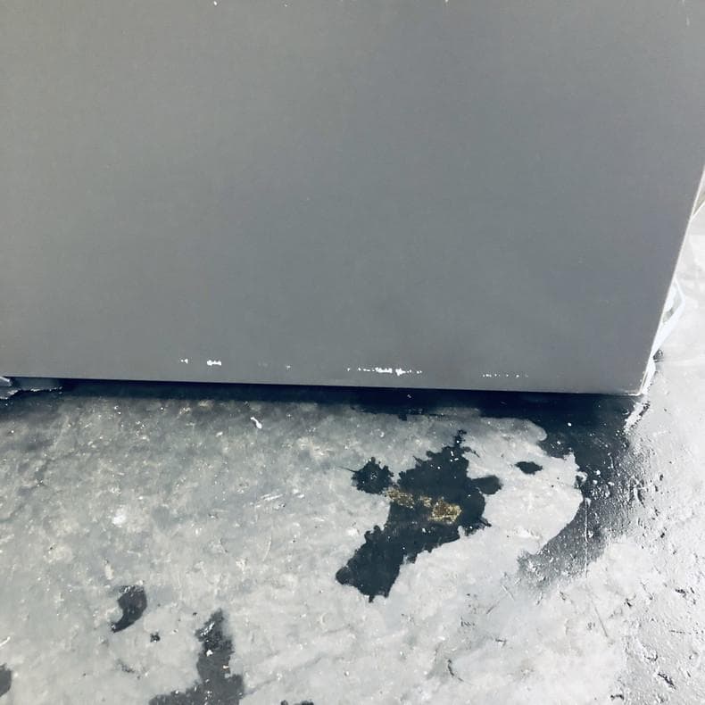 ★送料・設置無料★ 中古 2ドア冷蔵庫 三菱 (No.2530)