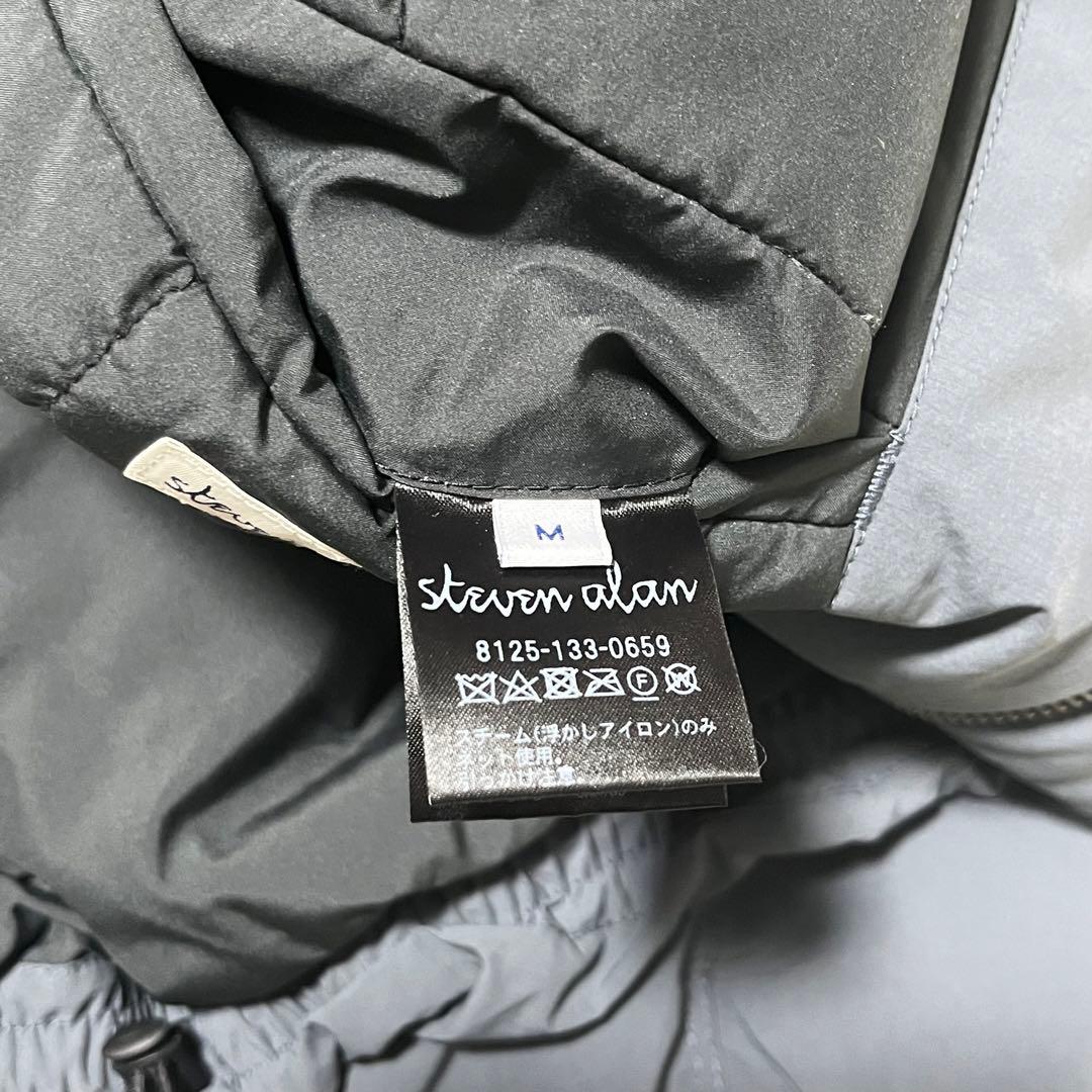【極美品】Steven alan PE DRM EX WTR JACKET