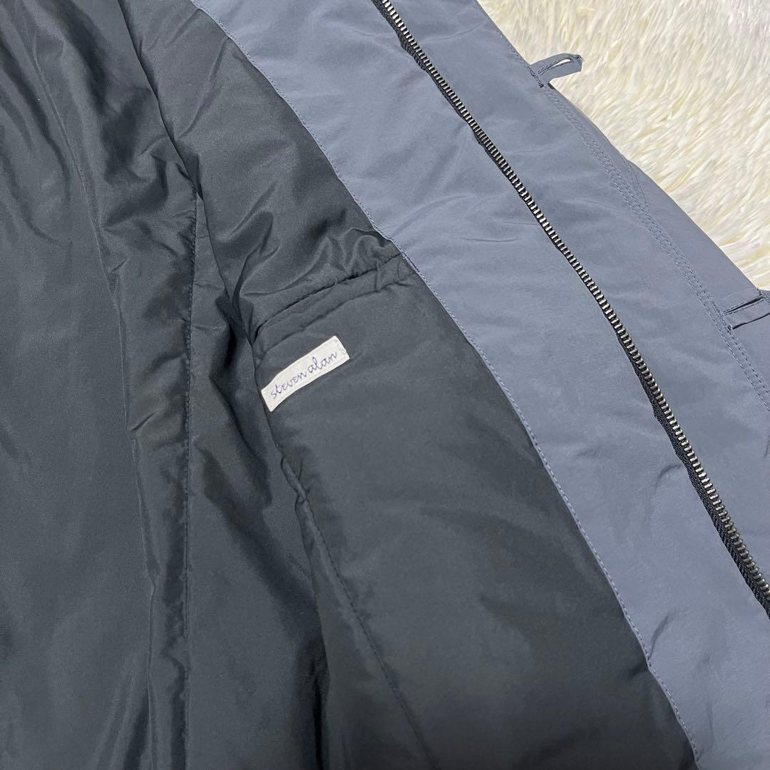 【極美品】Steven alan PE DRM EX WTR JACKET