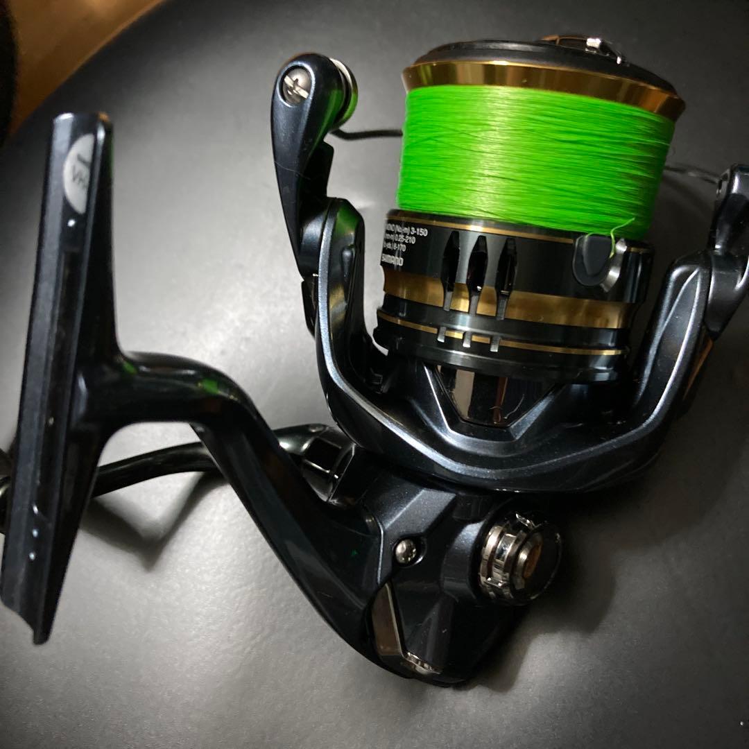 21 アルテグラ　C3000HG pe0.8号未使用付き