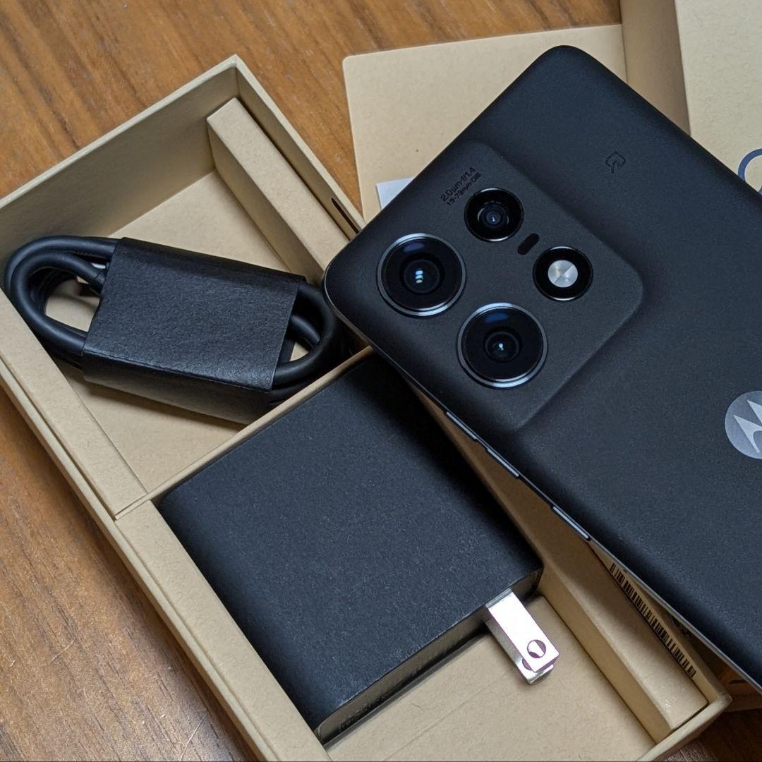 Motorola Edge 50s pro ブラックビューティー SIMフリー