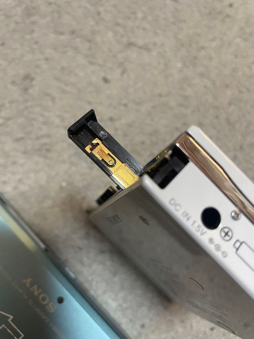 ポータブルプレーヤー SONY WALKMAN WM-DD WM-501