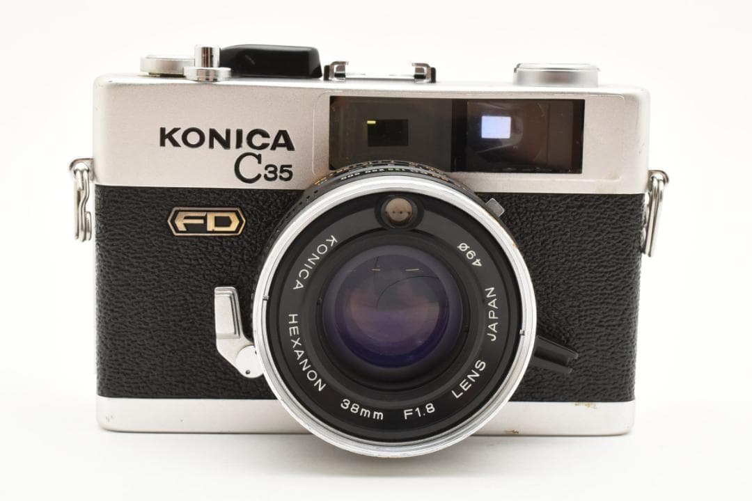 ★美品★コニカ KONICA C35 FD #1024