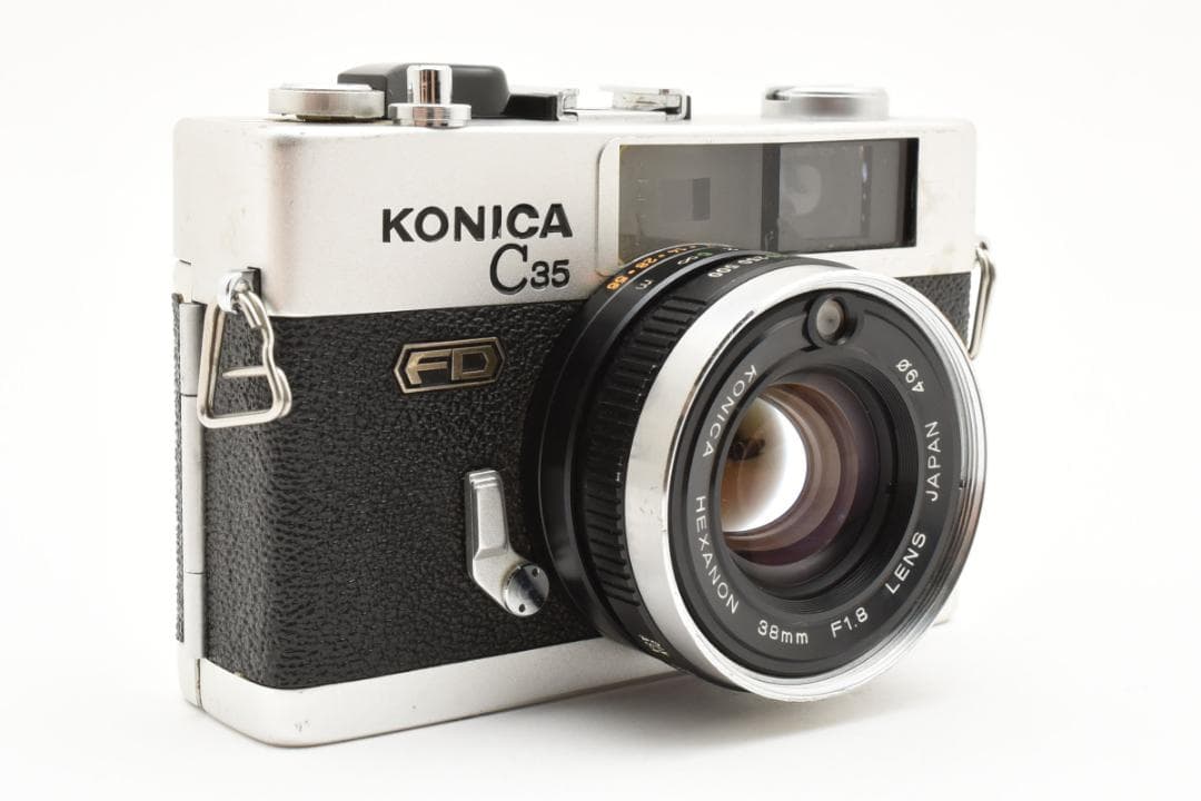 ★美品★コニカ KONICA C35 FD #1024