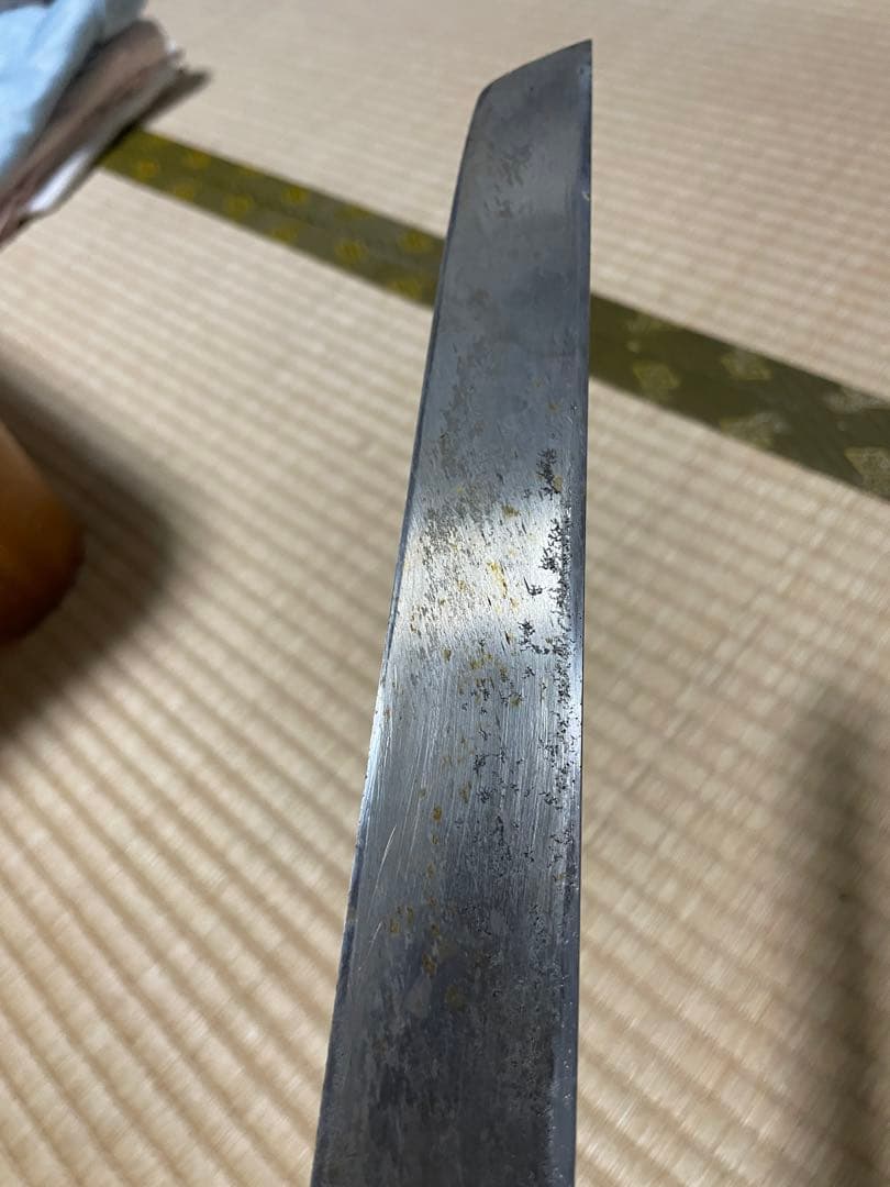 堺孝行 白一鋼 正夫 300mm 桜彫刻入り