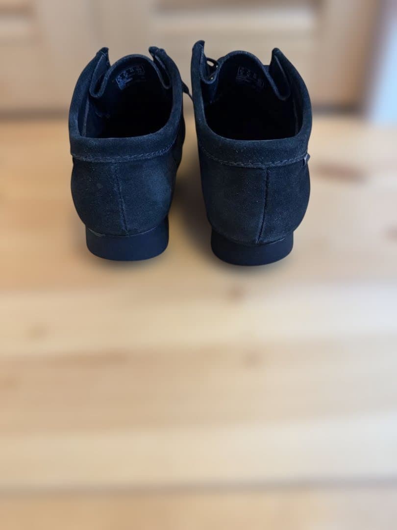 クラークス ワラビーゴアテックス GORE-TEX