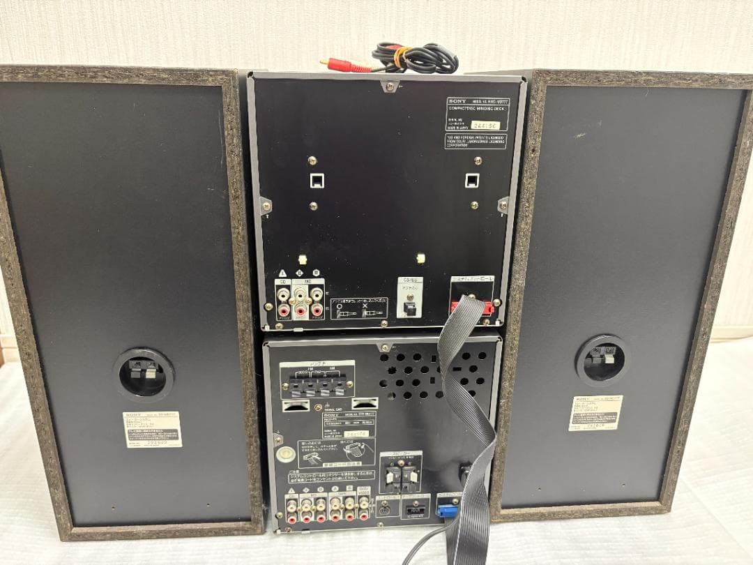 SONY STR-MD777 HMC-MD777 SS-MD777 コンポ