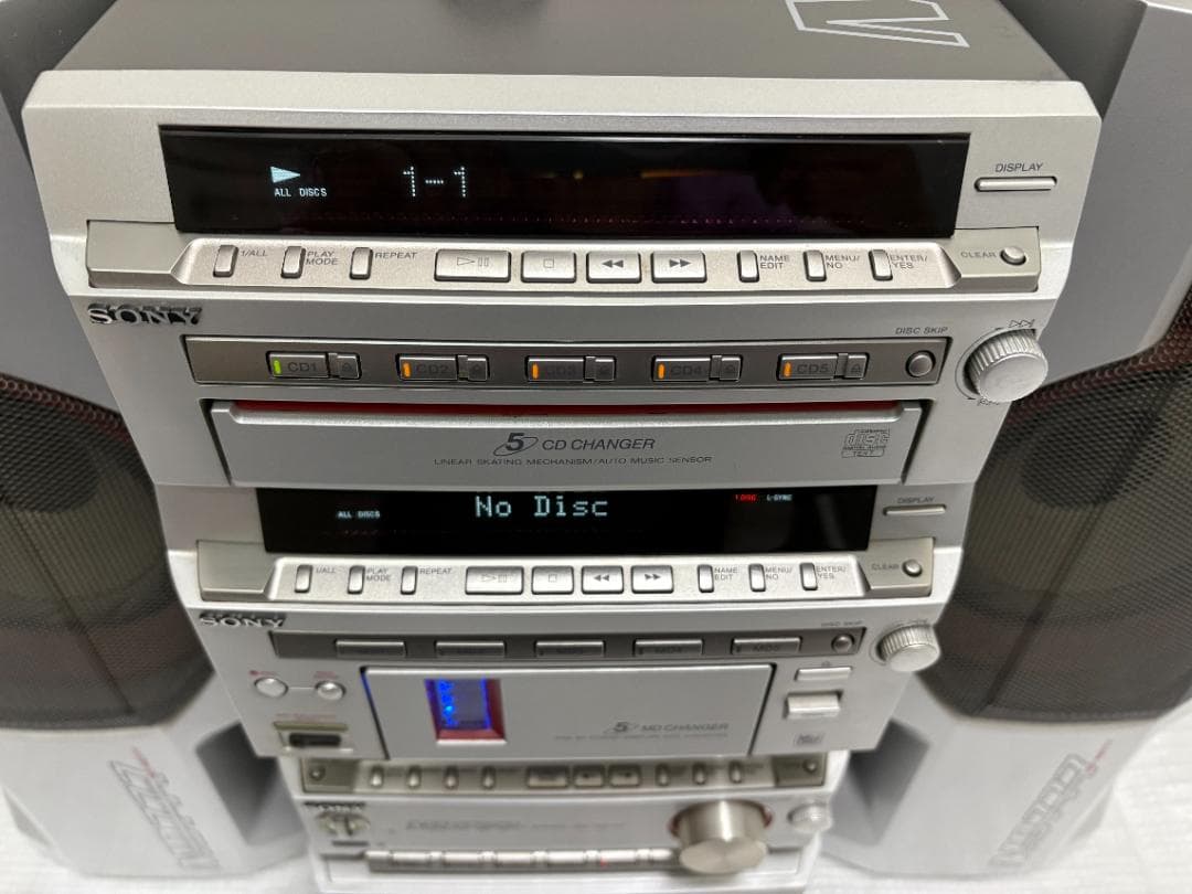 SONY STR-MD777 HMC-MD777 SS-MD777 コンポ