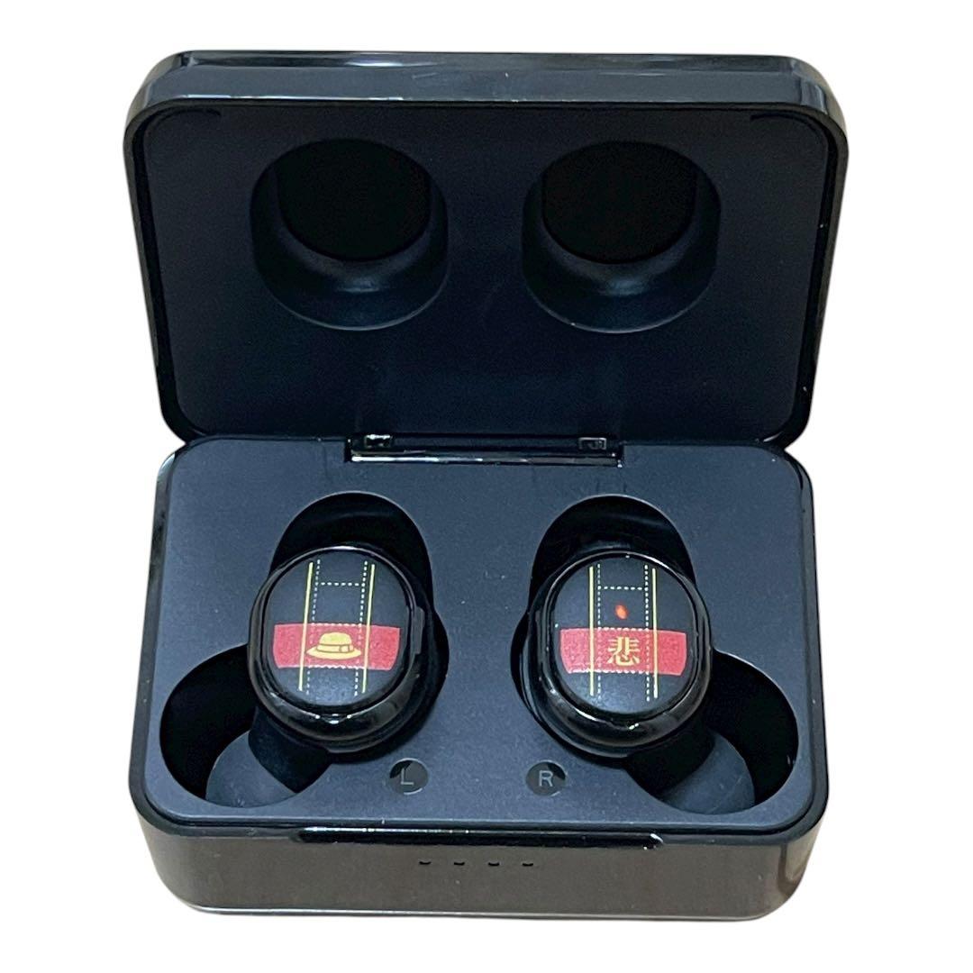 【美品】ONKYO 文豪ストレイドッグス 中原中也 ワイヤレスイヤホン