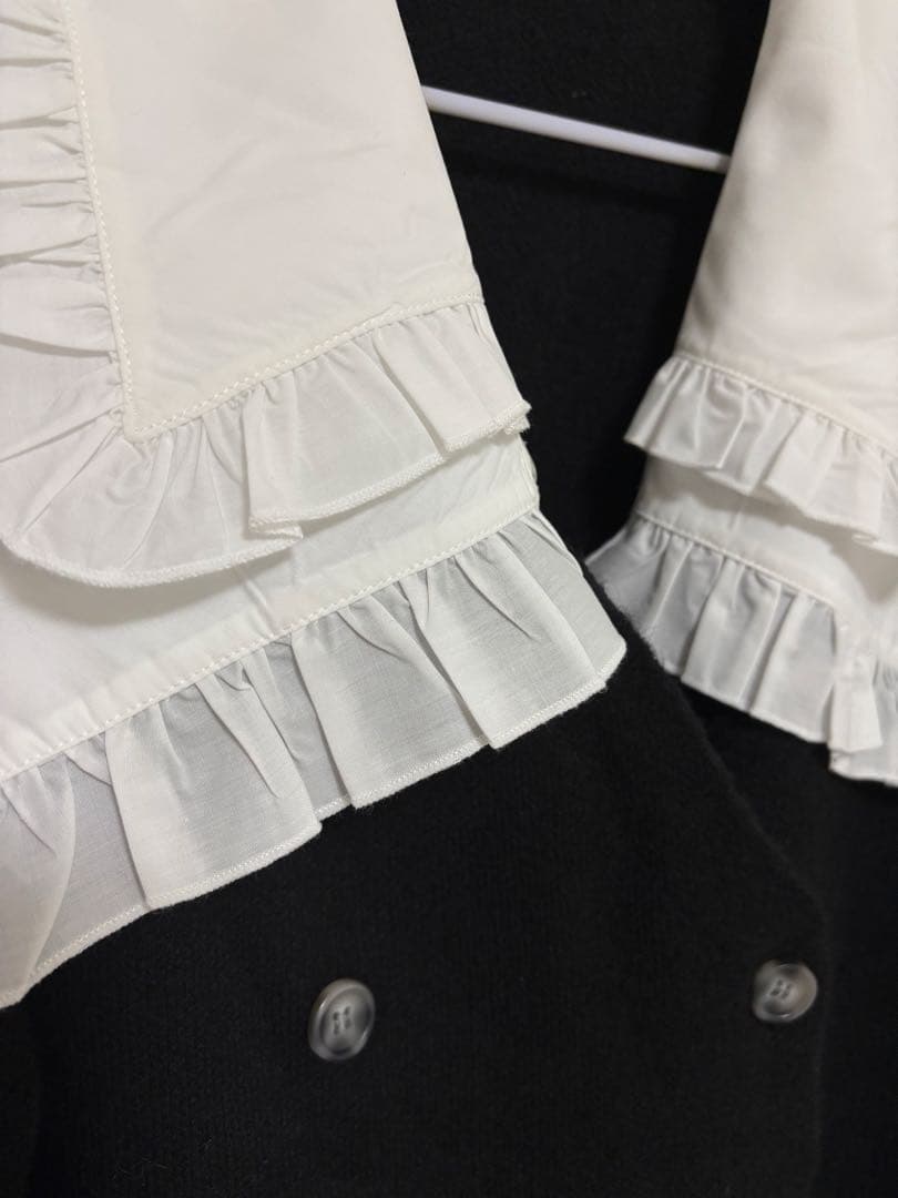 Bibiy. ANNABELLE CARDIGAN ブラック