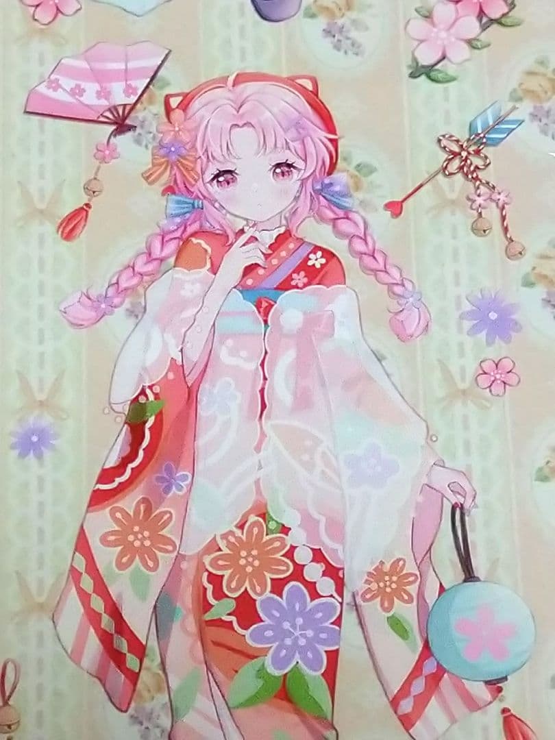 ✩再販✩J944＃甜樱少女(PET)幸目原创切り売り海外人物マステ女の子