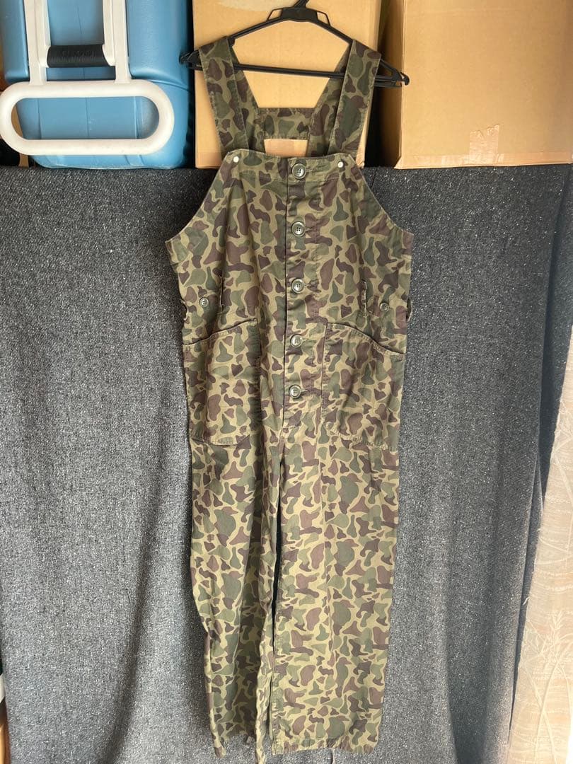 エンジニアードガーメンツオーバーオール　xxs