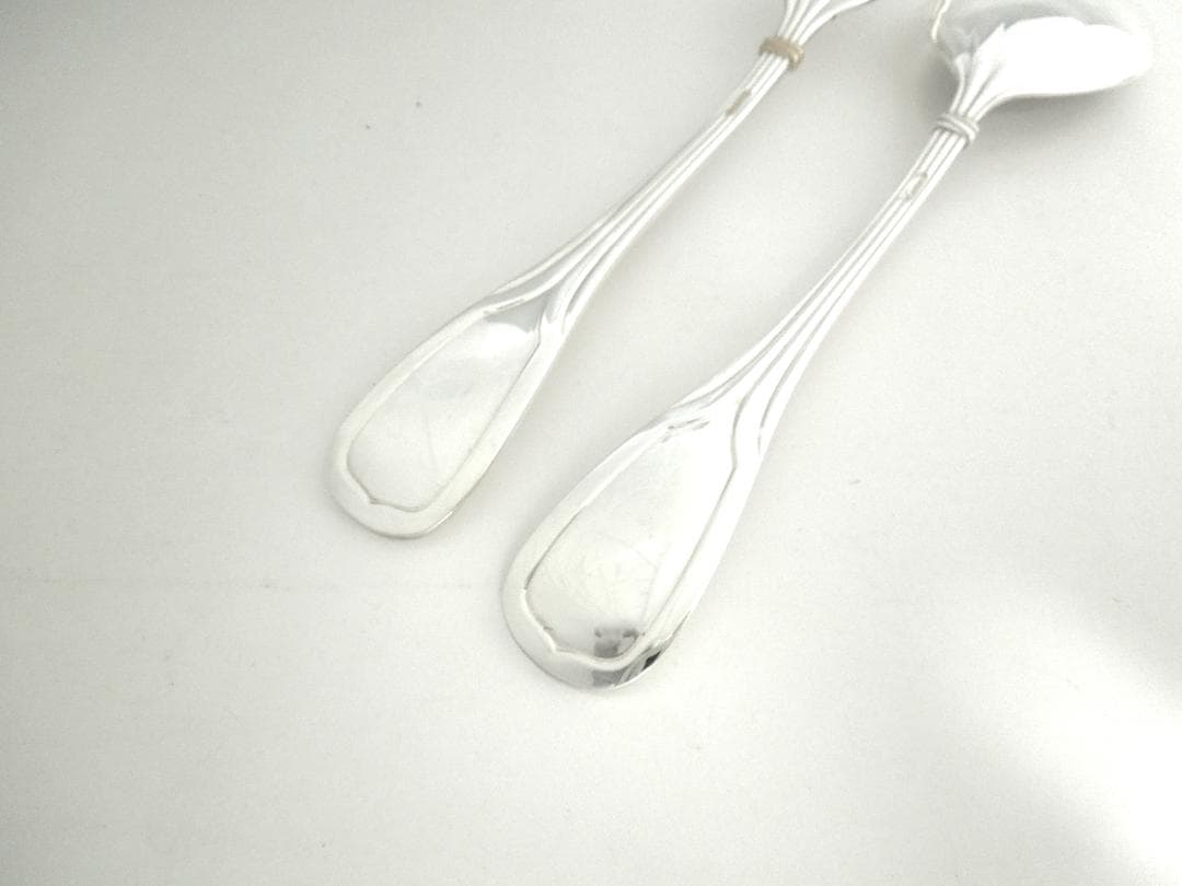 Cartier　シルバースプーン&フォーク　カルティエ　未使用