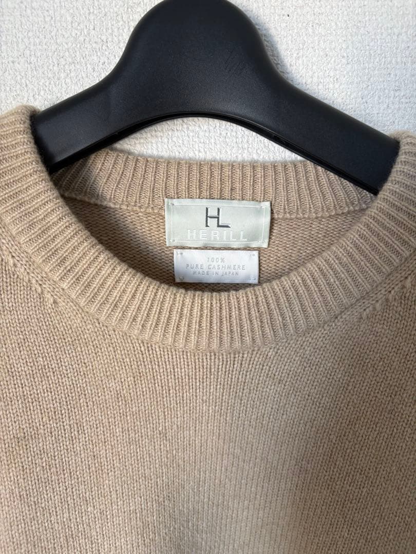 トップス HERILL Goldencash Pullover [NATURAL]