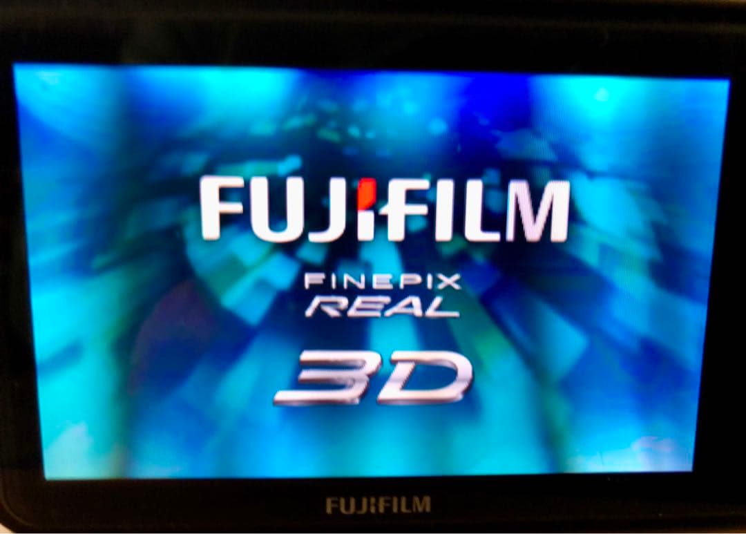 FUJIFILM FINEPIXREAL/ 3DカメラW3 & V1 ビューワー