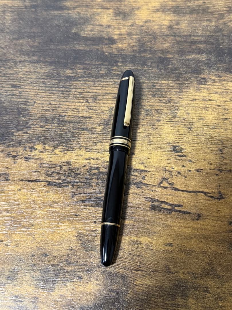 新品未使用　146 ルグラン　西ドイツ製　全金　2段エボナイトペン芯　F 万年筆