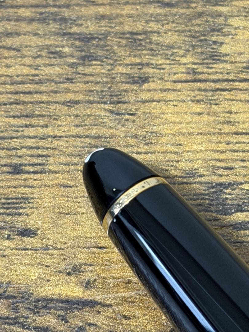 新品未使用　146 ルグラン　西ドイツ製　全金　2段エボナイトペン芯　F 万年筆