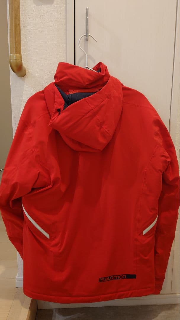 SALOMON　サロモン　スキーウェア　ジャケット　赤　Sサイズ