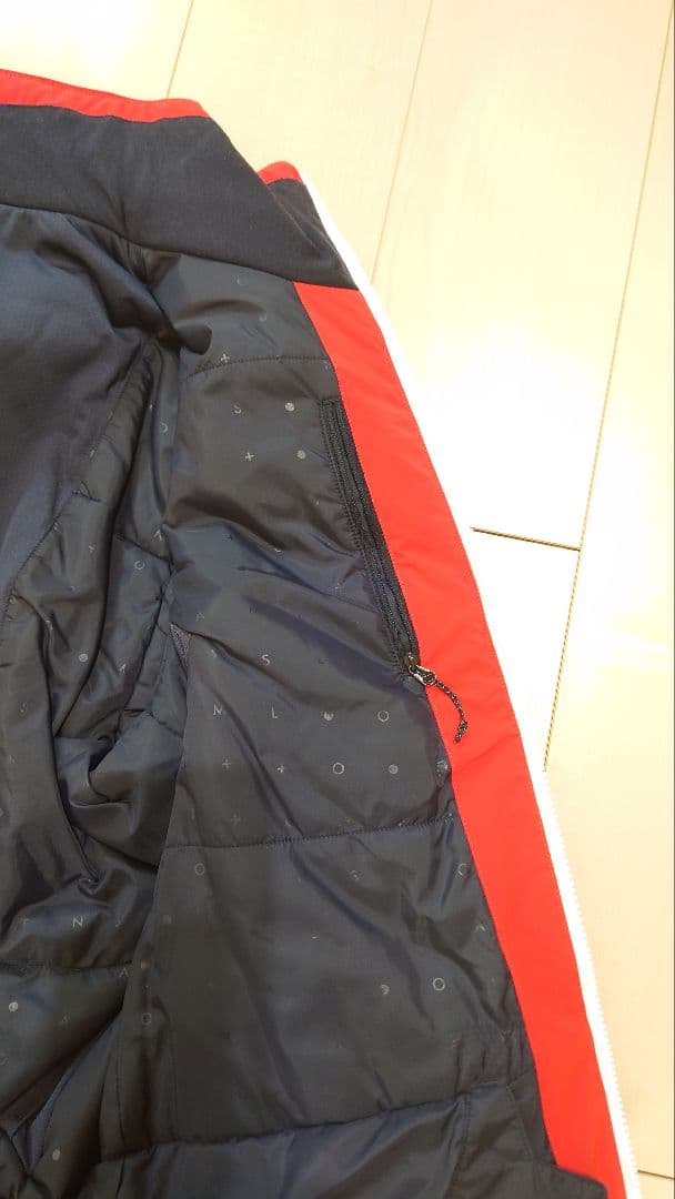 SALOMON　サロモン　スキーウェア　ジャケット　赤　Sサイズ