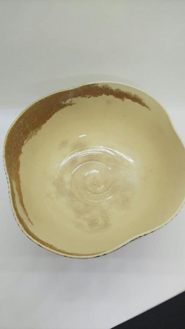 値下げ　茶道具　久宝造　菓子器