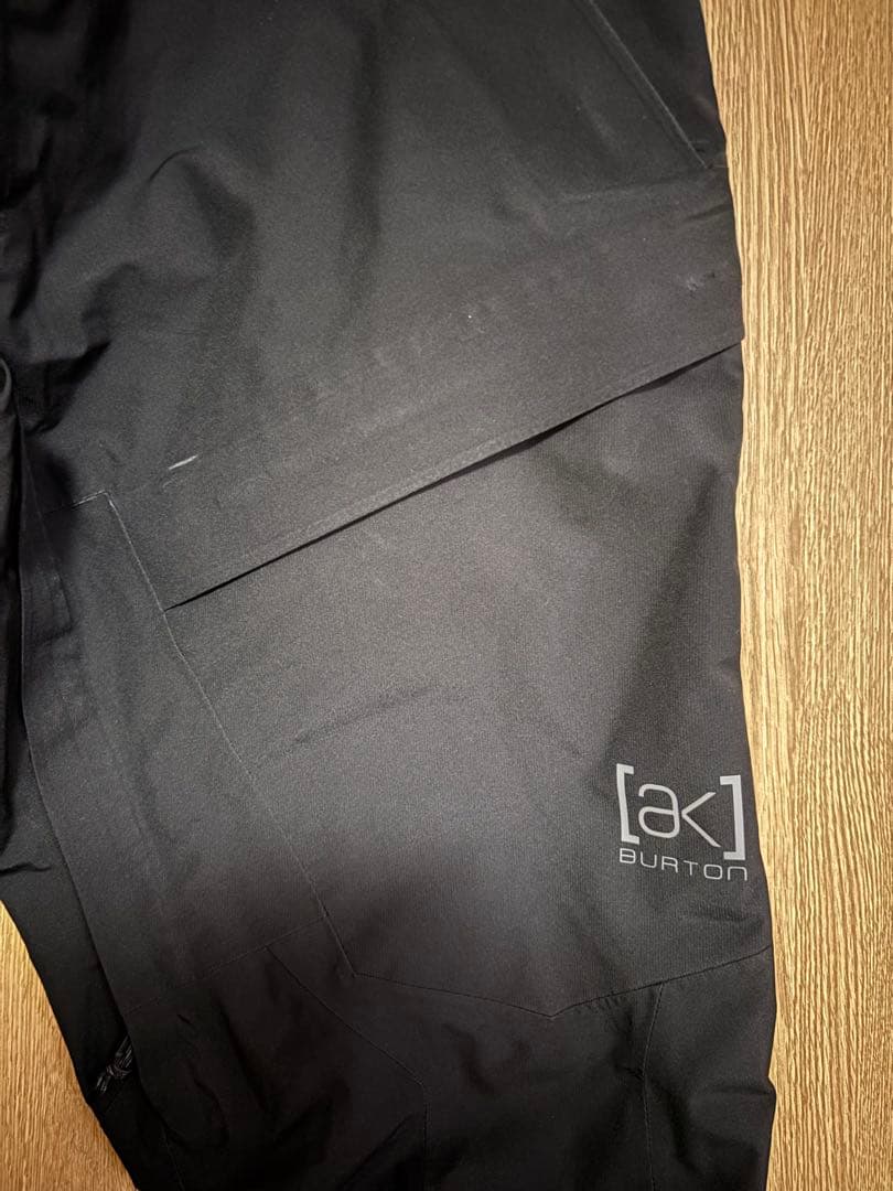 GORE-TEX バートン　AK パンツ　ブラック