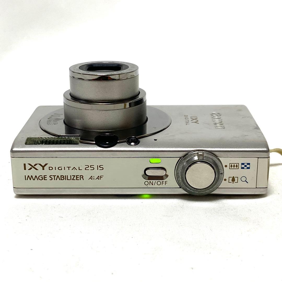 Canon IXY 251S イメージスタビライザー AiAF コンデジ