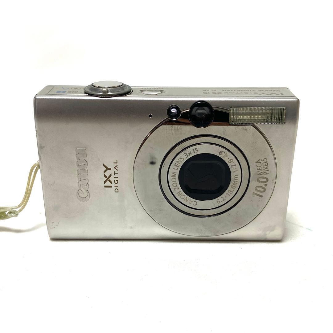 Canon IXY 251S イメージスタビライザー AiAF コンデジ