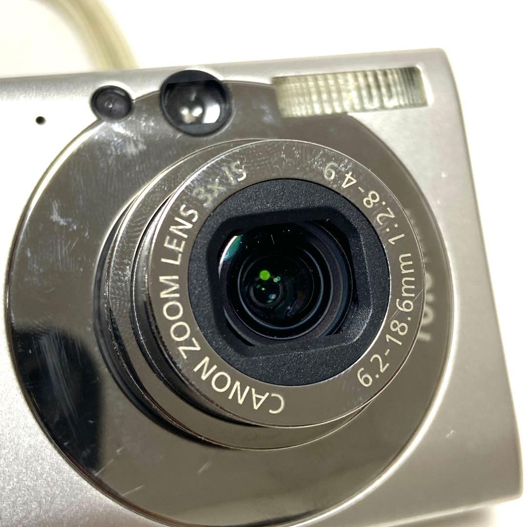 Canon IXY 251S イメージスタビライザー AiAF コンデジ