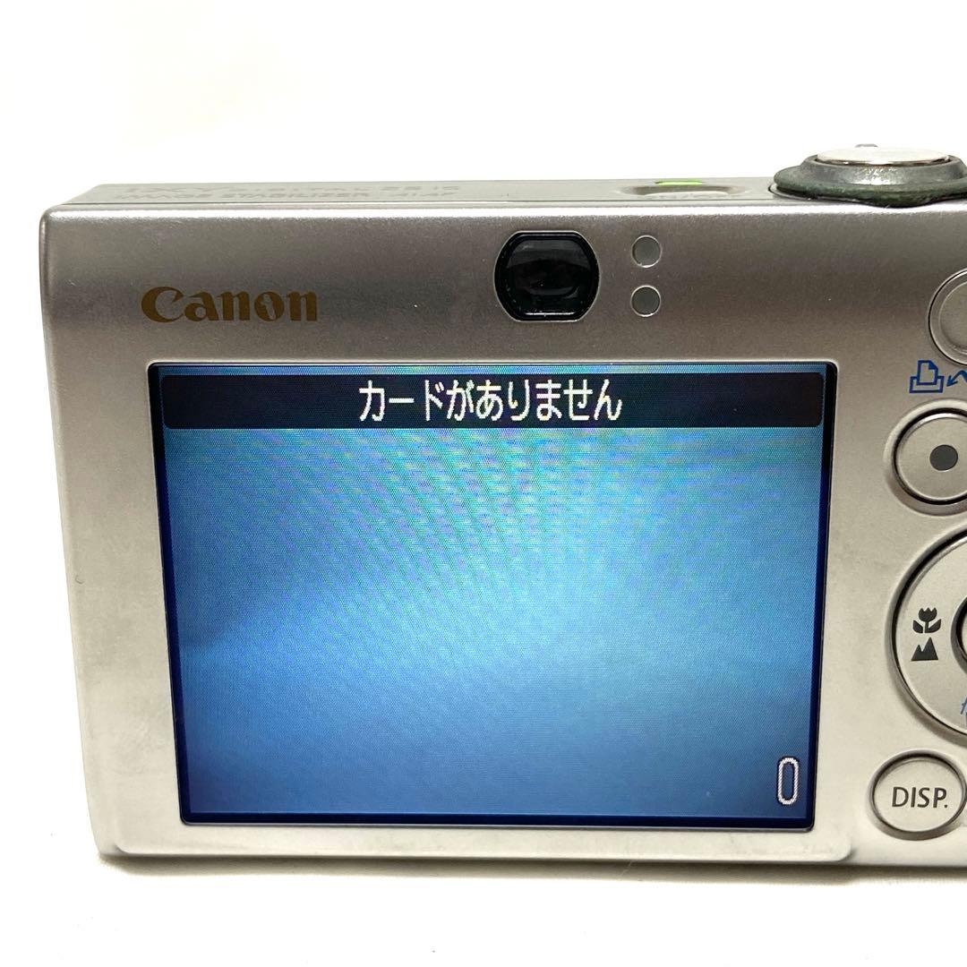Canon IXY 251S イメージスタビライザー AiAF コンデジ