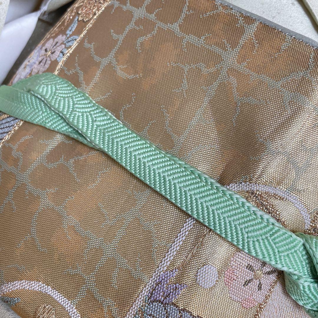 訪問着　フルセット　花筏　相良　汕頭　手刺繍　着物　入学式　卒業式　I7