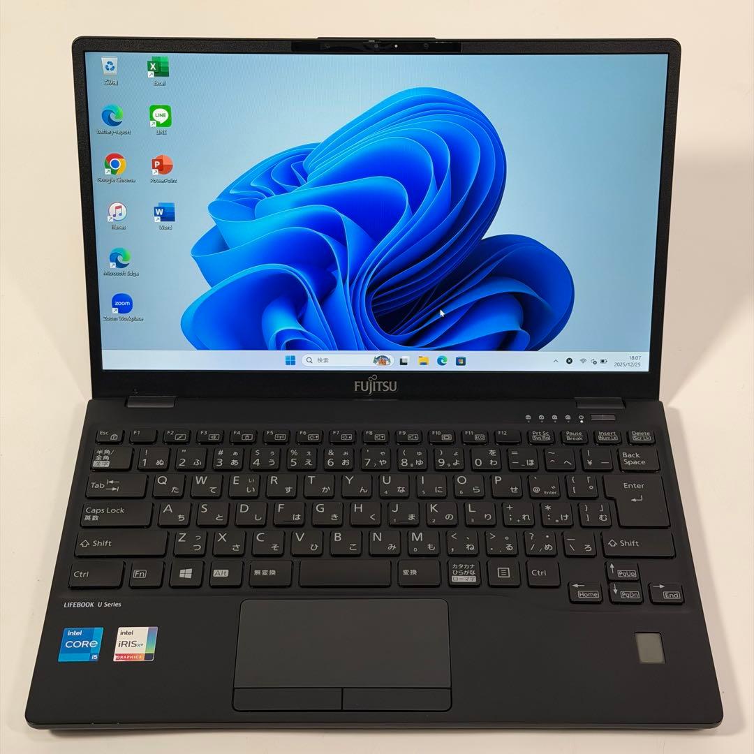 43.富士通 LIFEBOOK U9311/F i5-11 Office2024