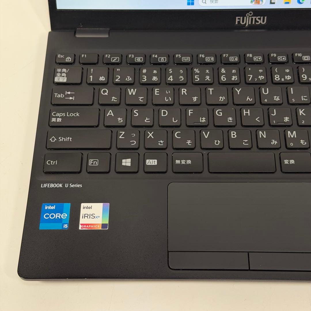 43.富士通 LIFEBOOK U9311/F i5-11 Office2024