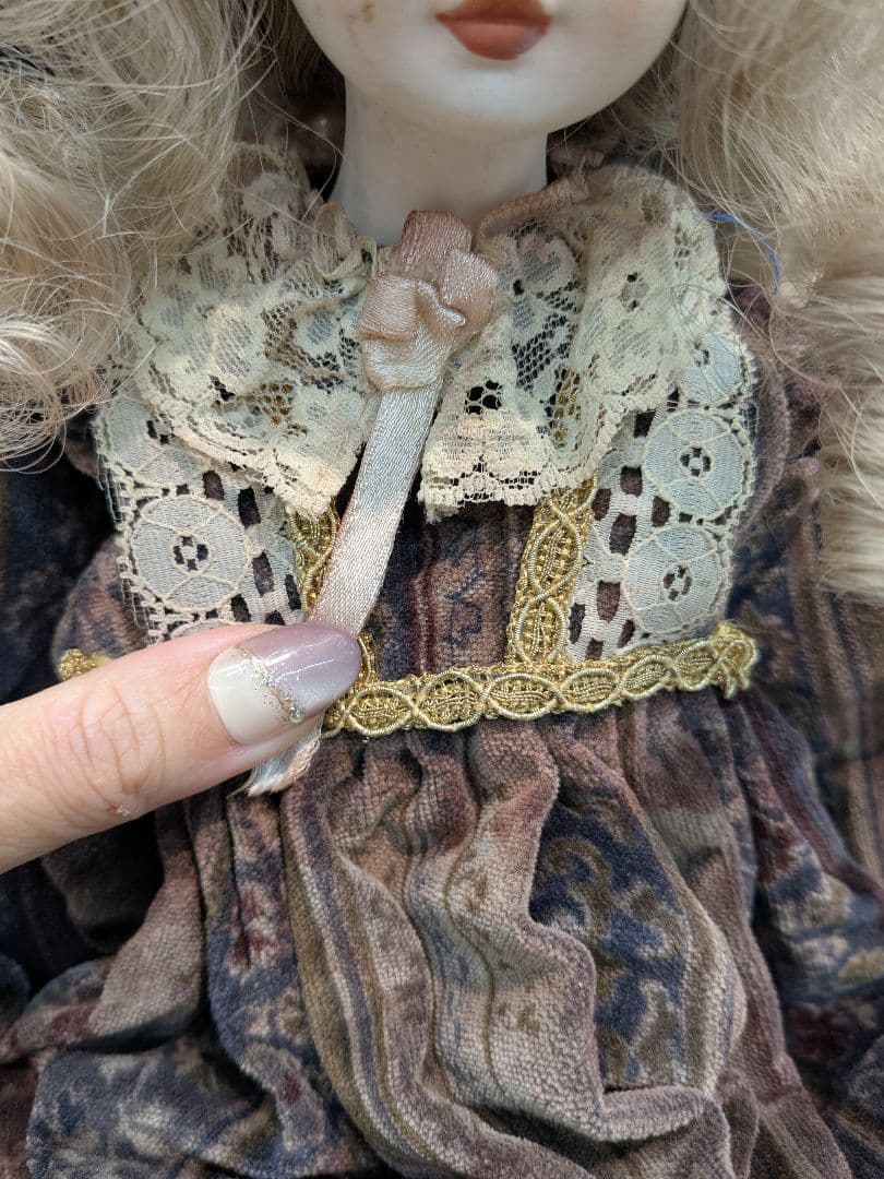 お上品でアンニュイ♡南フランス蚤の市購入♡自分へのバレンタイン