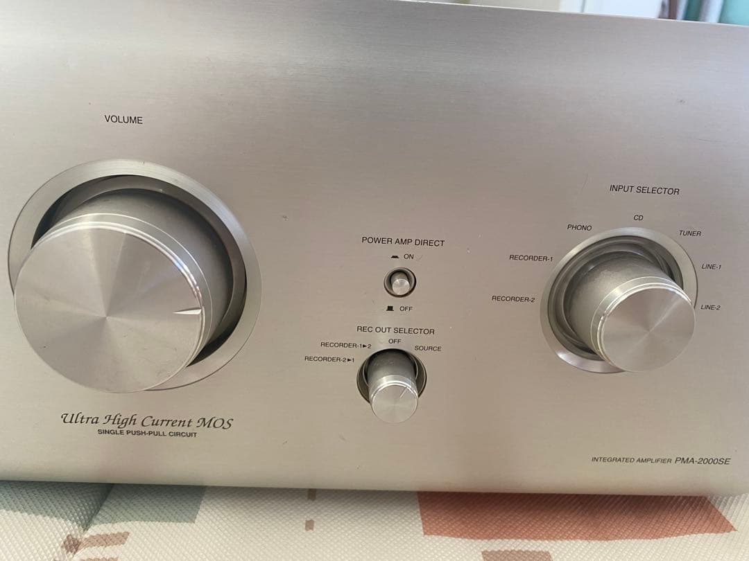 デノン PMA-2000SE