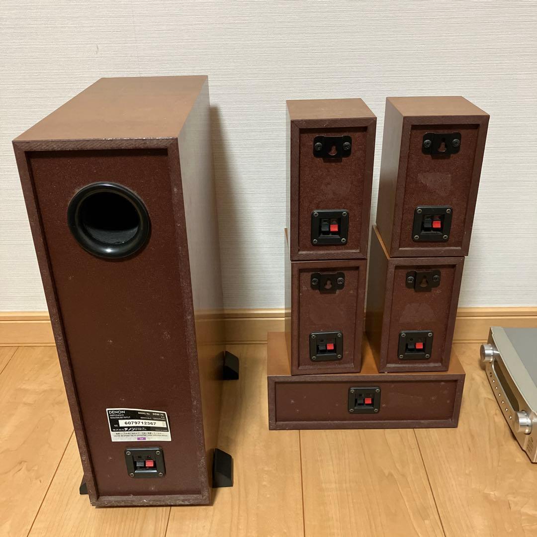 DENON AVC-M370 AVサラウンドアンプ 5.1ch