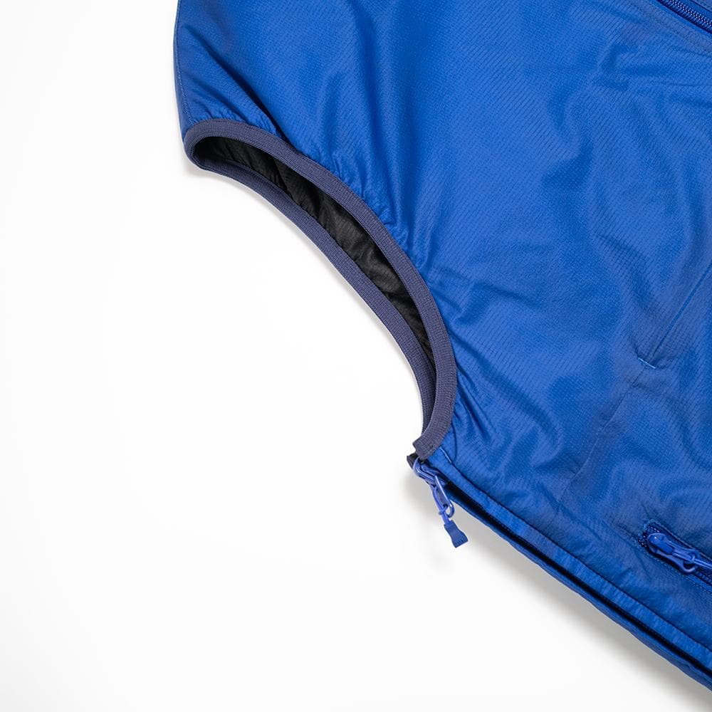 DAIWA PIER39 テック リバーシブル プルオーバー パフベスト